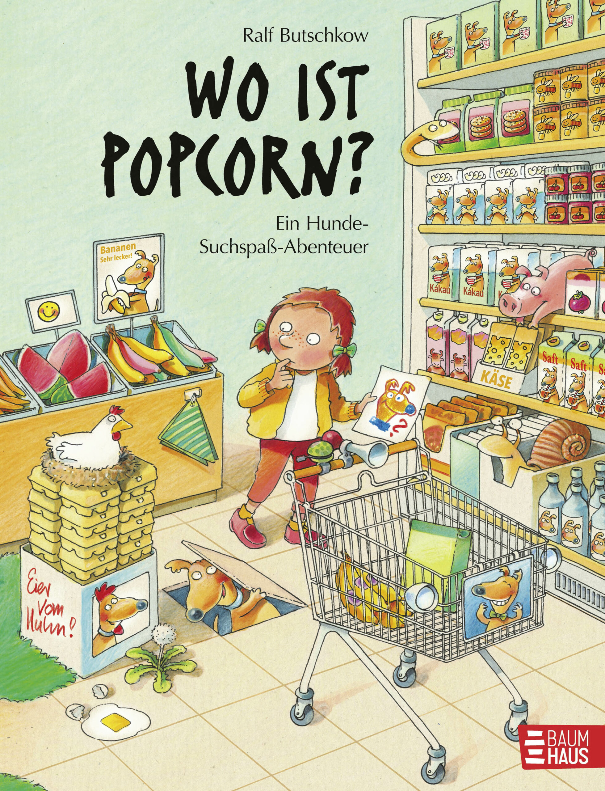 Buch-Tipp: Wo ist Popcorn?