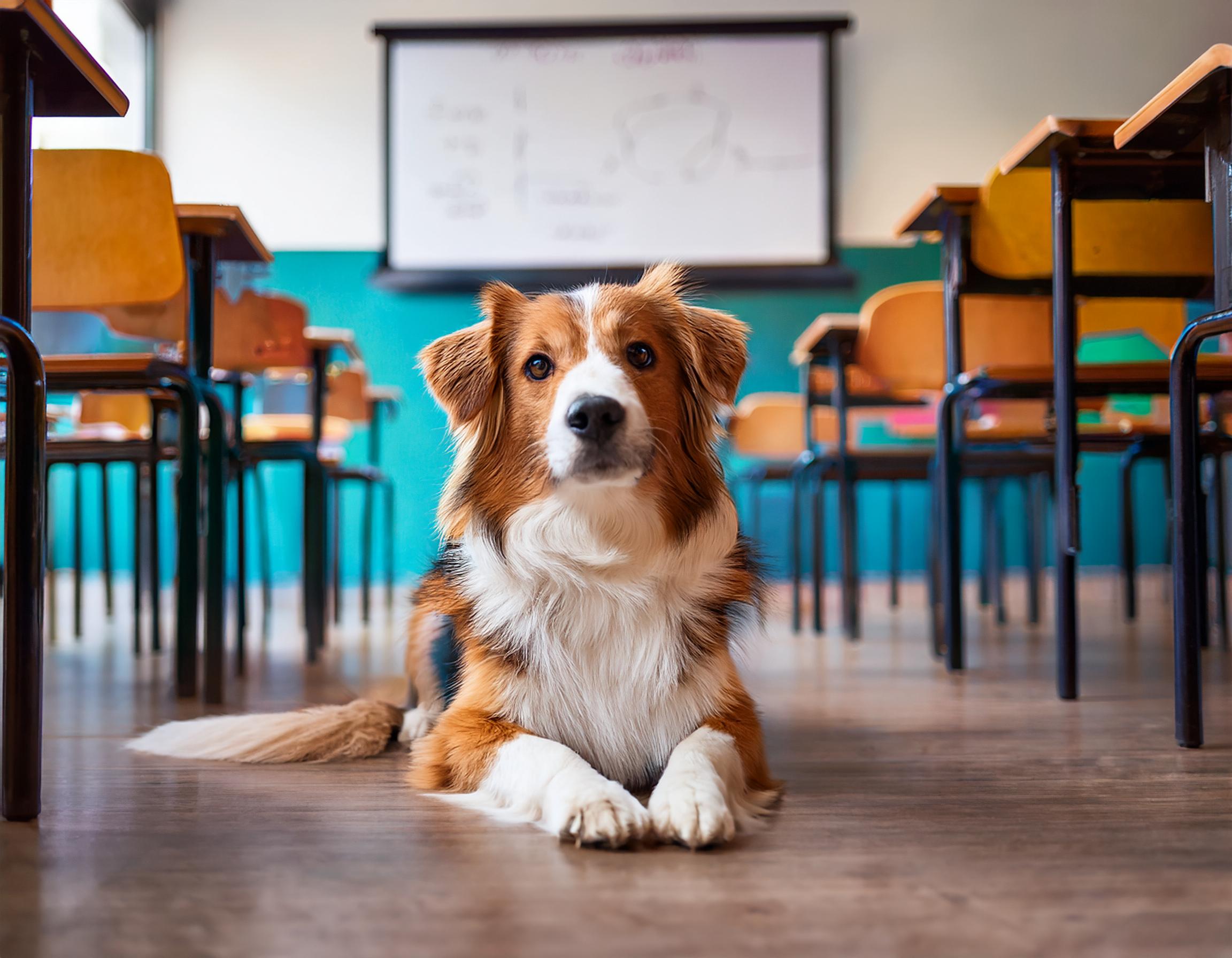 Start Schulhundausbildung März 2025