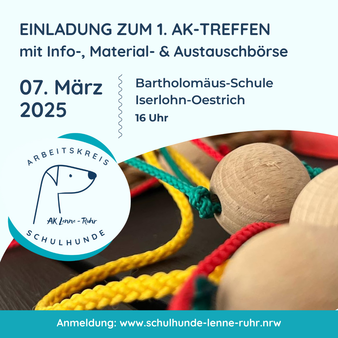 Arbeitskreis (AK) Schulhunde Lenne-Ruhr