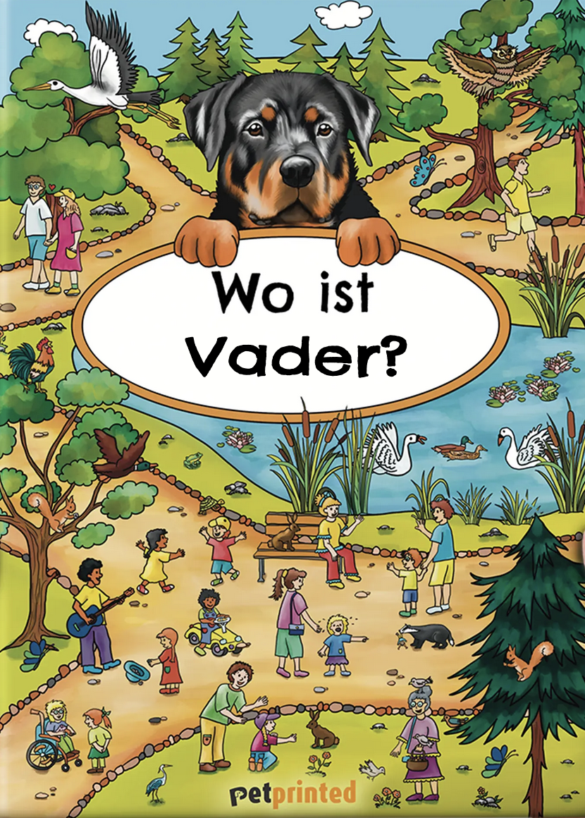 Buch-Tipp: Wo ist…?