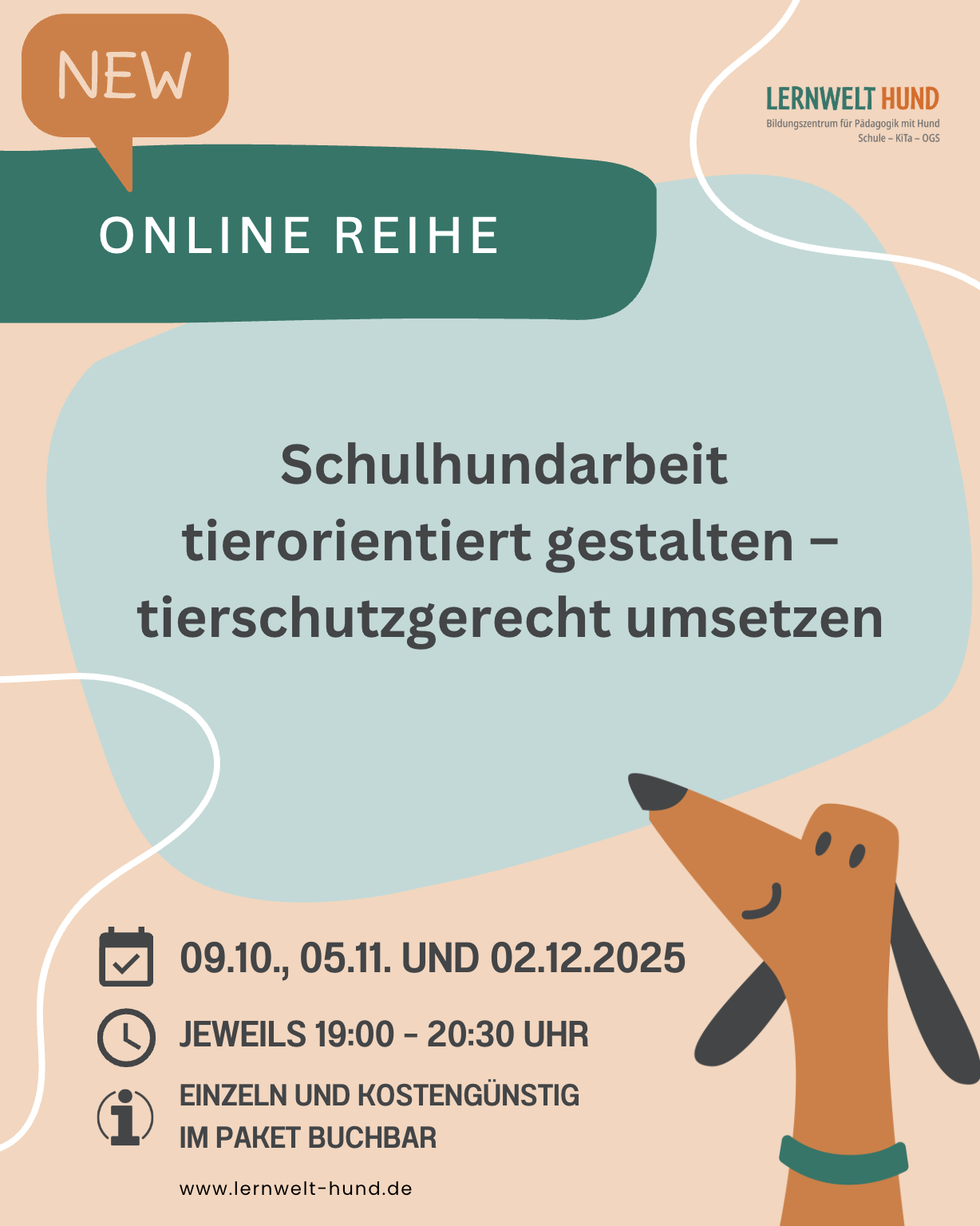 Neue Online-Themenreihe