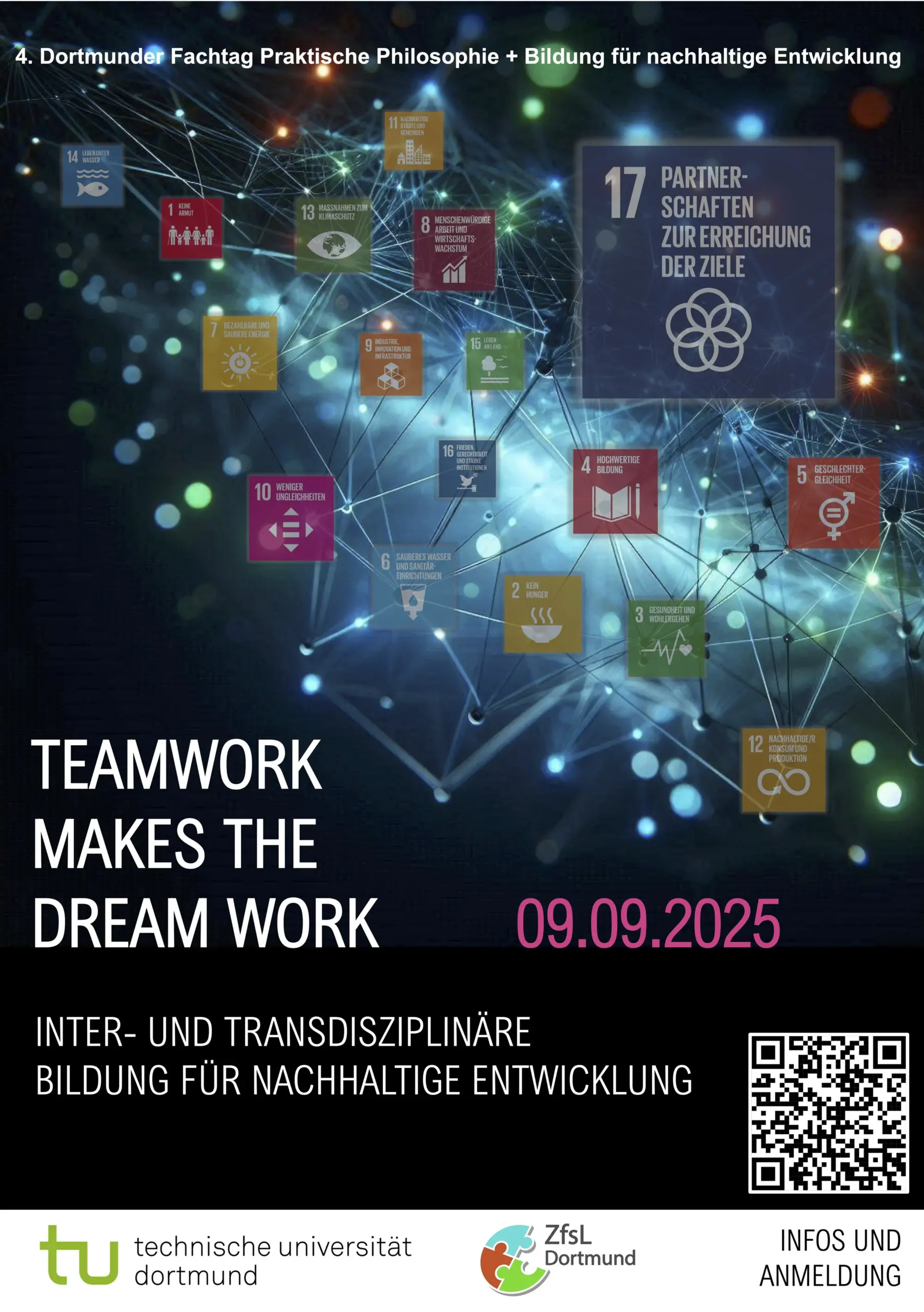 Fachtag der TU Dortmund am Dienstag, 09.09.2025