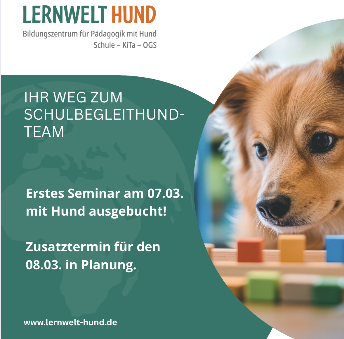 Orientierungsseminar am 07.03.2026 – fast ausgebucht