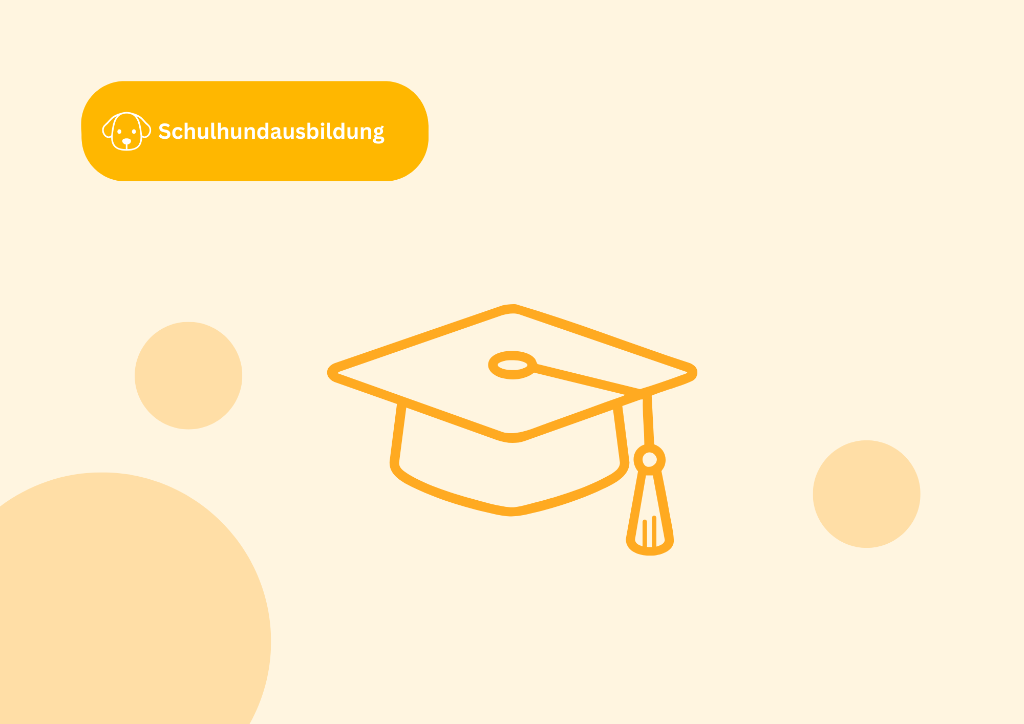 Praxisblock 4.2 - Schulbegleithund-Weiterbildung