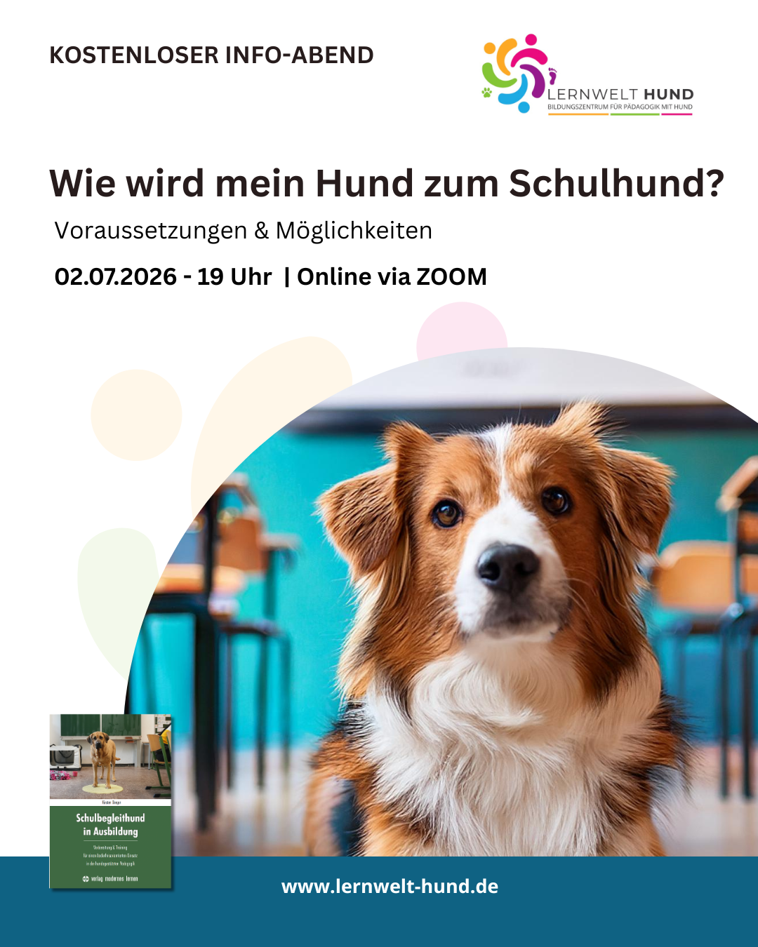 Wie wird mein Hund zum Schulhund?