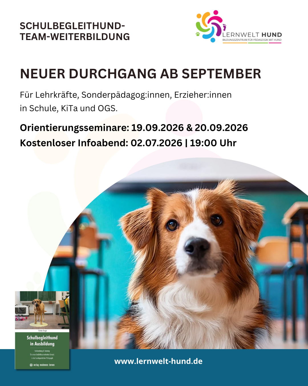 Nächster Weiterbildungsstart September 2026