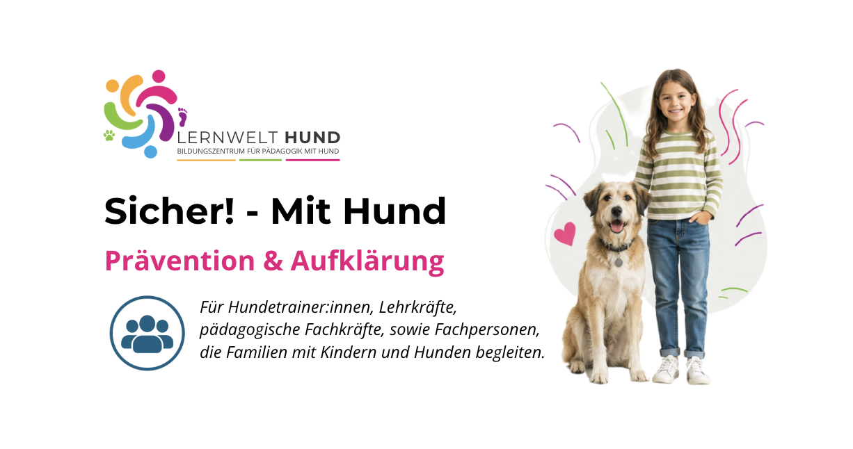 Sicher! Mit Hund – Prävention & Aufklärung