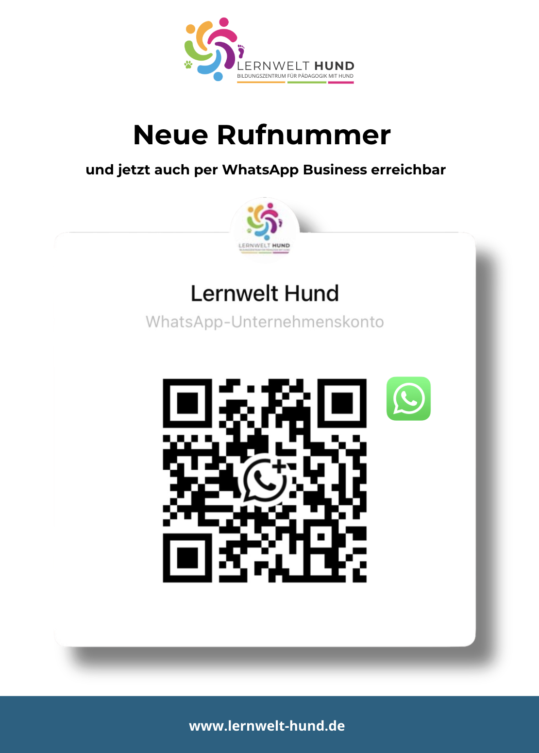 Neue Rufnummer