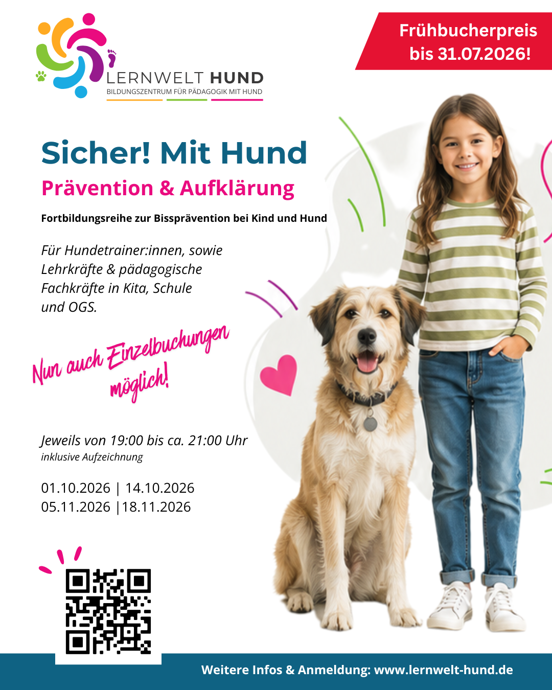 NEU: Sicher! Mit Hund