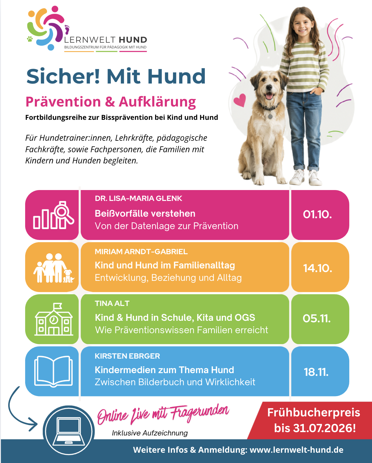 NEU: Sicher! Mit Hund
