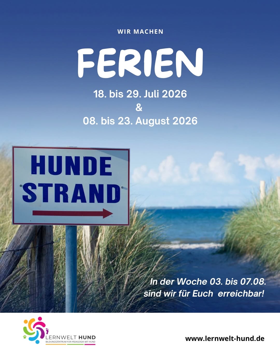 Sommerferien 2026