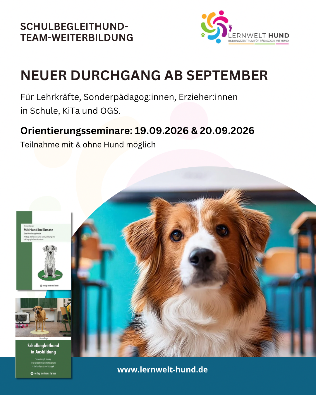 Weiterbildungsstart September 2026